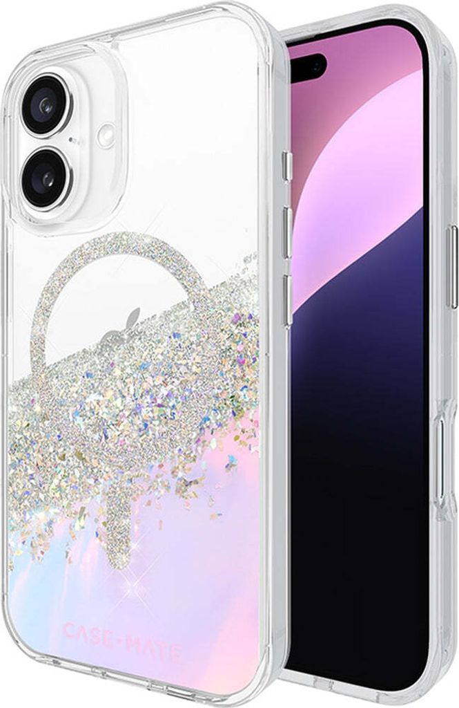 Case-Mate Karat MagSafe - Etui iPhone 16 (Holographische Produktbild 