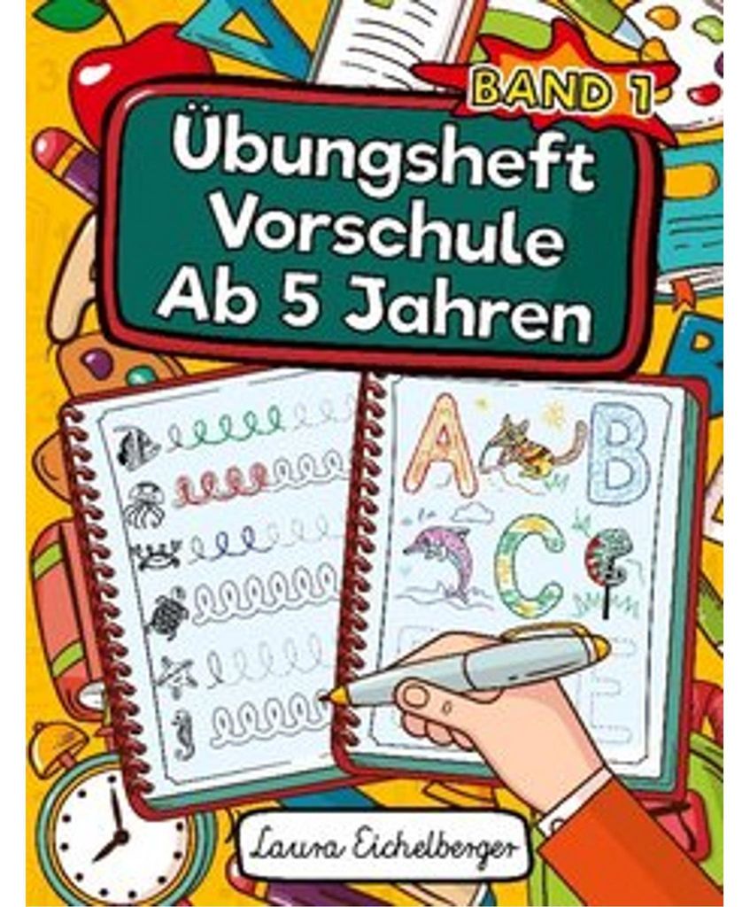 Übungsheft Vorschule Ab 5 Jahren Obrázok produktu 