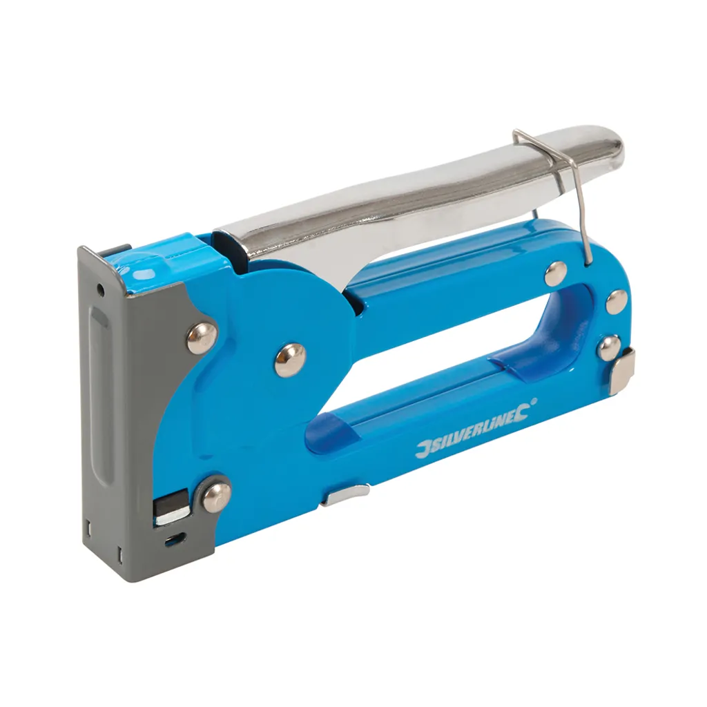 Agrafeuse de chantier pour isolation et pose de membranes - 4