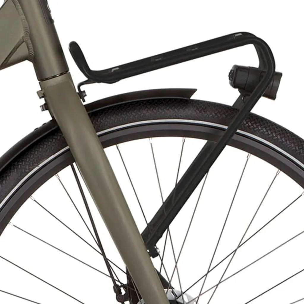 Support Frontal pour Vélo Cortina Common Idéal pour Panier de Courses