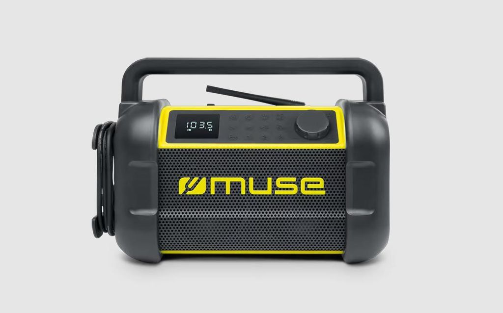 Muse M-928 BTY, Cestovné, Digitálny, FM, PLL, 20 W, LED, Obrázok produktu 