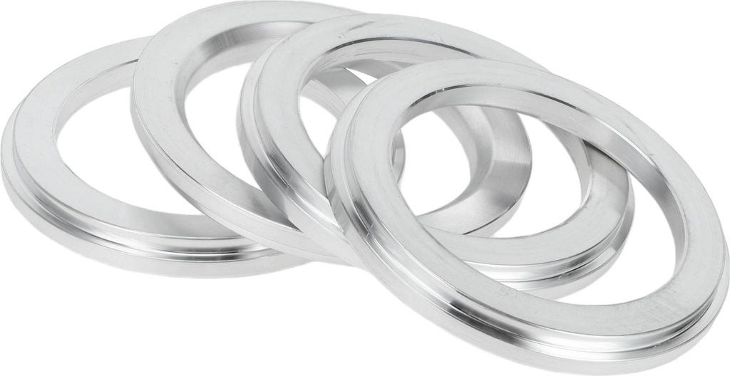 Radnaben-Zentrierringe, 60,1 mm ID auf 82 mm OD Fahrzeugradnabenringe aus Aluminiumlegierung, 4 Stück