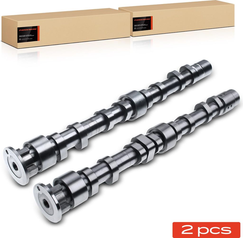 Frankberg 2x Nockenwelle für VW Golf 5 6 Passat Audi A1 Seat Skoda