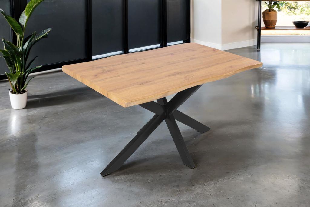 Esstisch Josy | 120 x 80 cm | Holz Wildeiche-Optik | Produktbild 