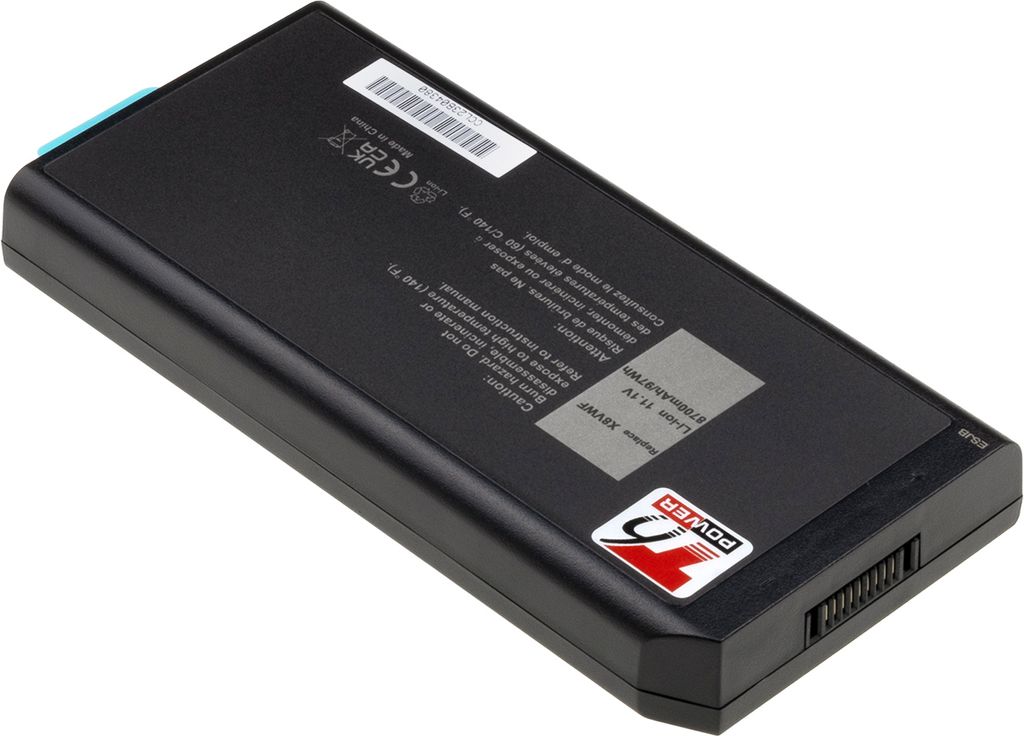 Batéria T6 Power pre Dell Latitude 14 5414 Rugged, Li-Ion, Obrázok produktu 2