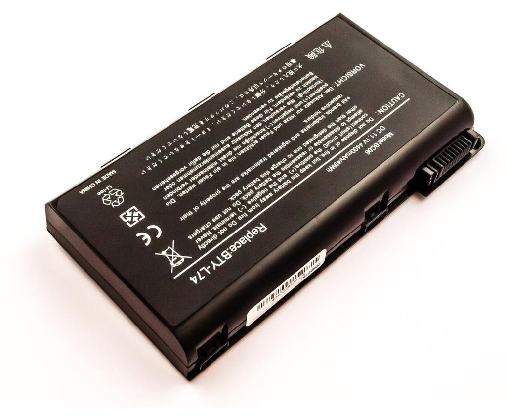 Akku für Wortmann Terra Mobile 1746 Li-Ion 11,1 Volt 4400 Produktbild 