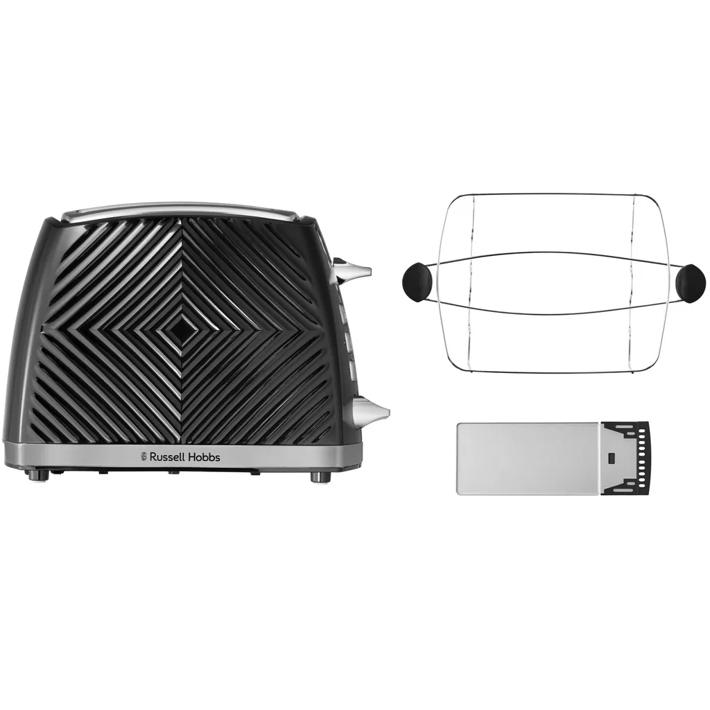 Tostapane Black Groove 2S Toast 26390-56 - 3