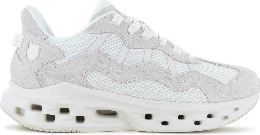 K-Swiss Tubes Lite RMX - Herren Sneakers Schuhe Weiß 09445-133-M , EU 45