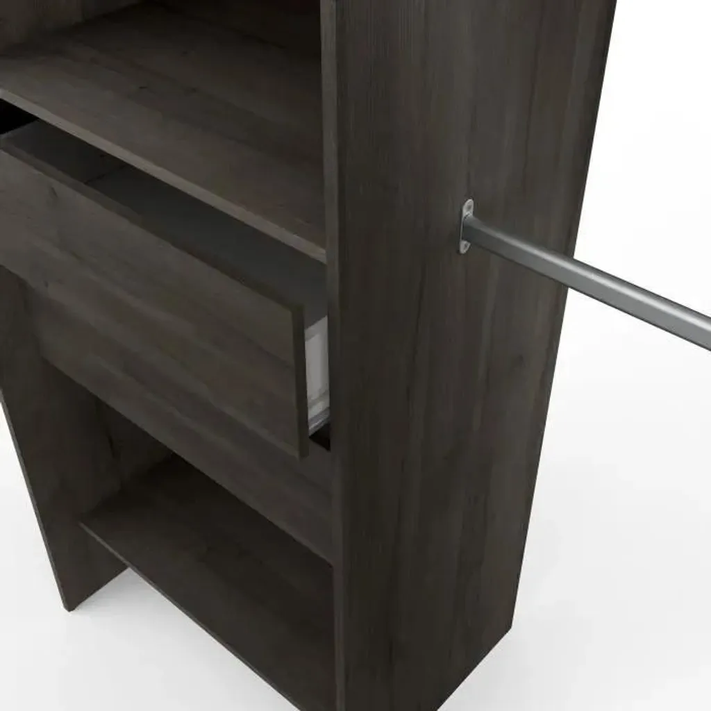 Dressing de chambre extensible Miami pour ranger ses vêtements