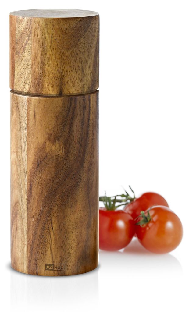 AdHoc Pfeffer- / Salzmühle Acacia, gross, CeraCut® Ceramic Produktbild 