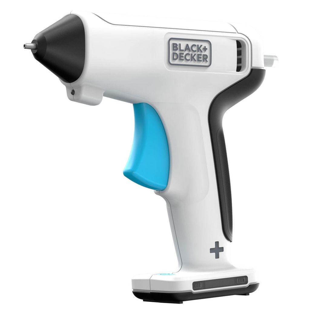 Black&Decker Akku-Heißklebepistole, 3,6V/1,5Ah BCGL115