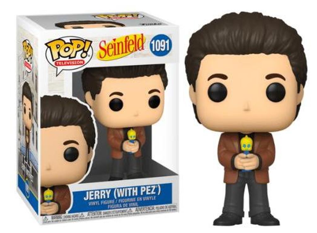 Funko Pop! Television: Seinfeld - Jerry with Pez #1091