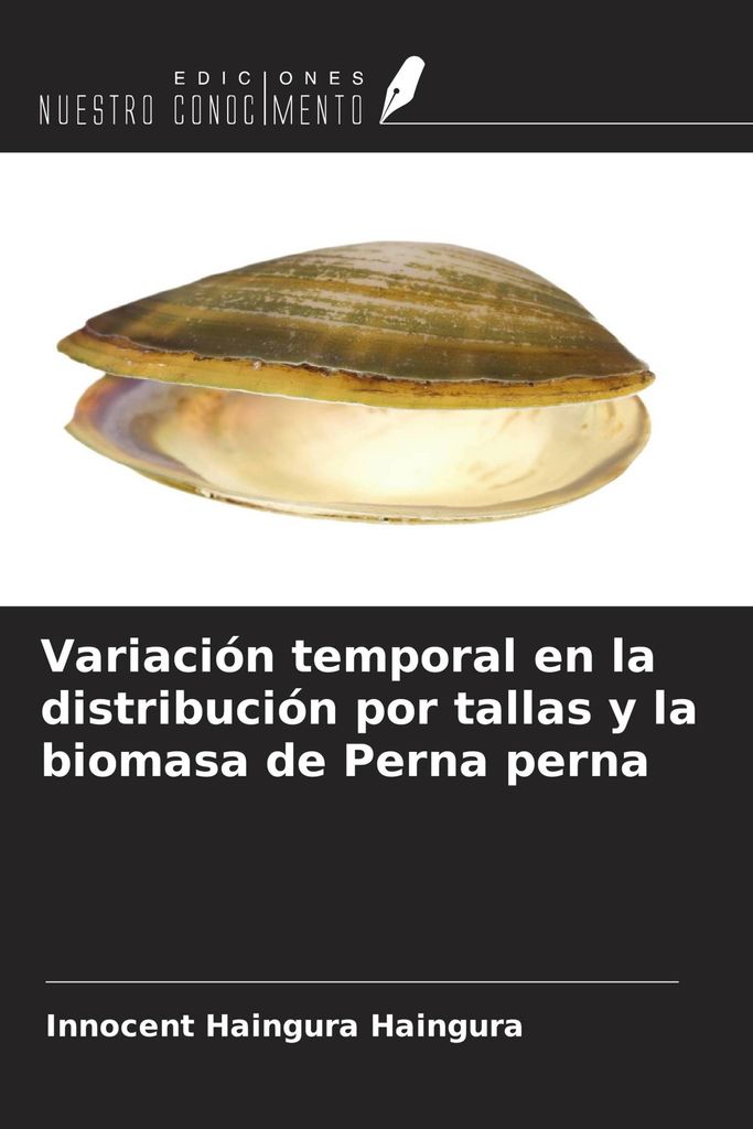 Variación temporal en la distribución por tallas y la biomasa de Perna perna