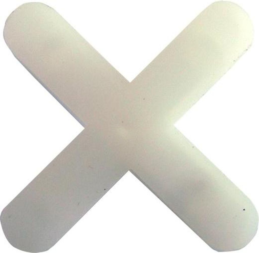 100x croisillons pour carreaux 5 mm