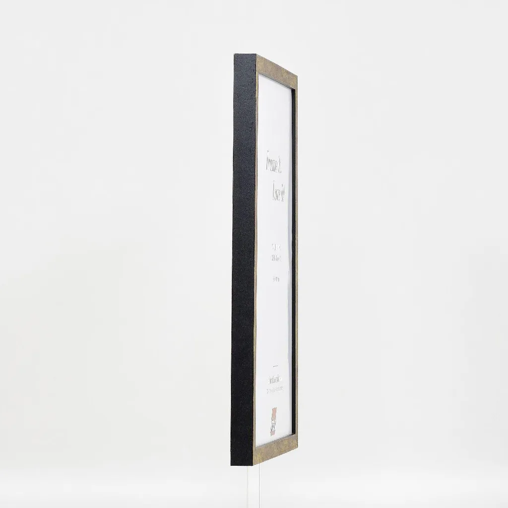 Cornice Legno 13x13 Oro Antico Effect Profil 42 - Design d'Interni - 8