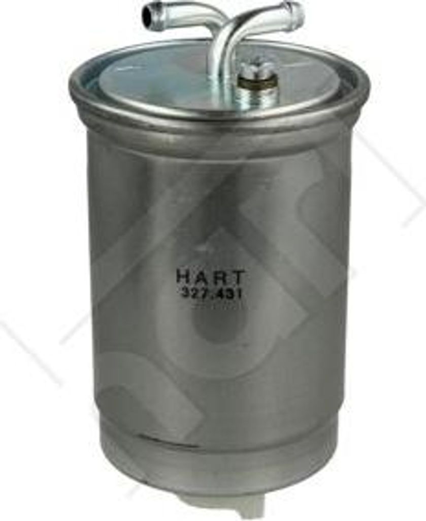 HART 327 431 Kraftstofffilter OE 5150379100 kompatibel mit Escort, Fiesta, Accord, Civic, Freelander, Terra