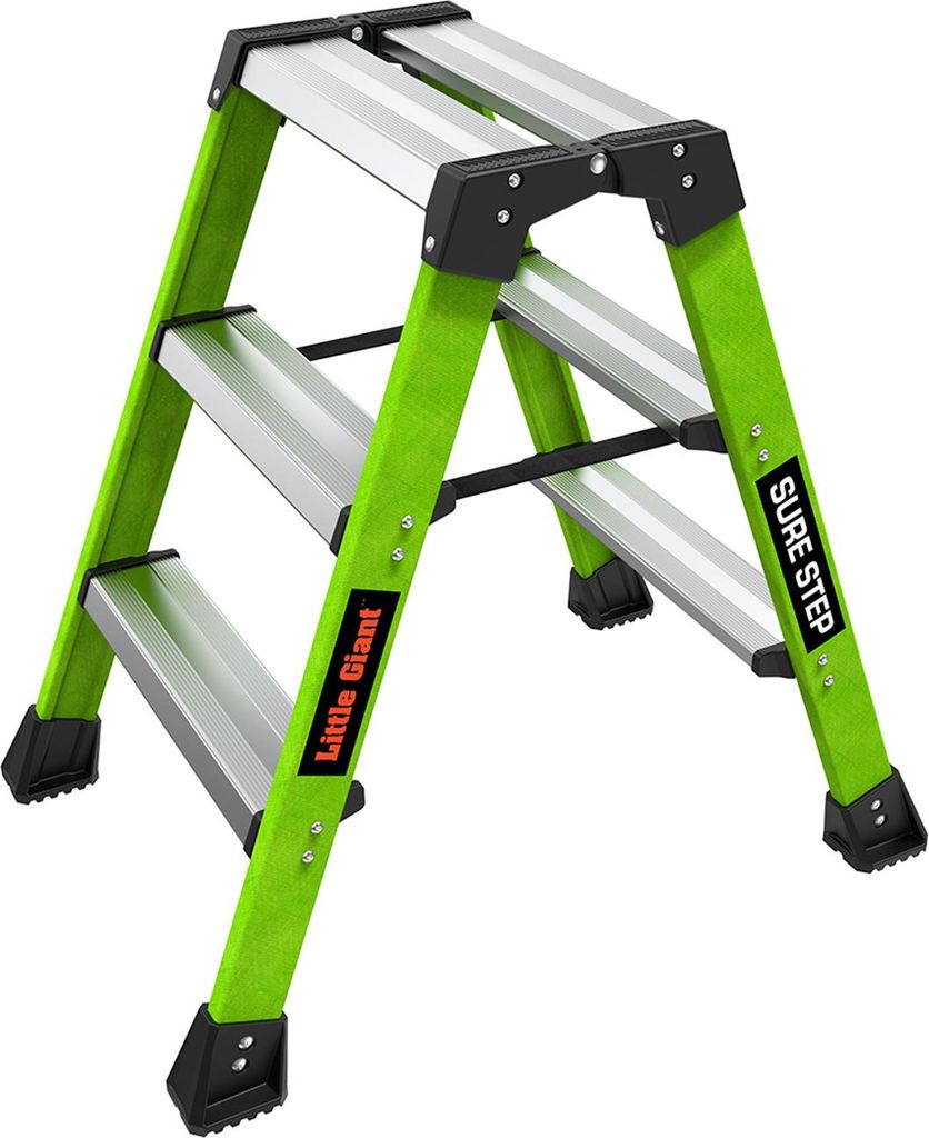 Little Giant Sure Step Stufenleiter 2×3 Stufen Produktbild 