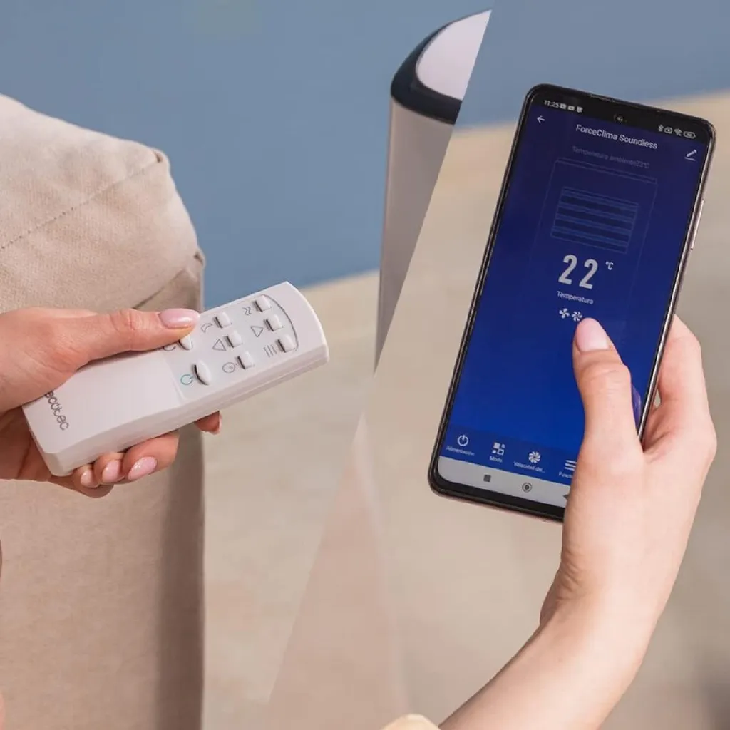 Climatiseur mobile Cecotec ForceClima 7500 Connected avec WiFi intégré - 9
