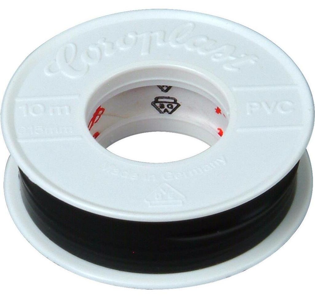 Isolierband 2St.10m schw Produktbild 