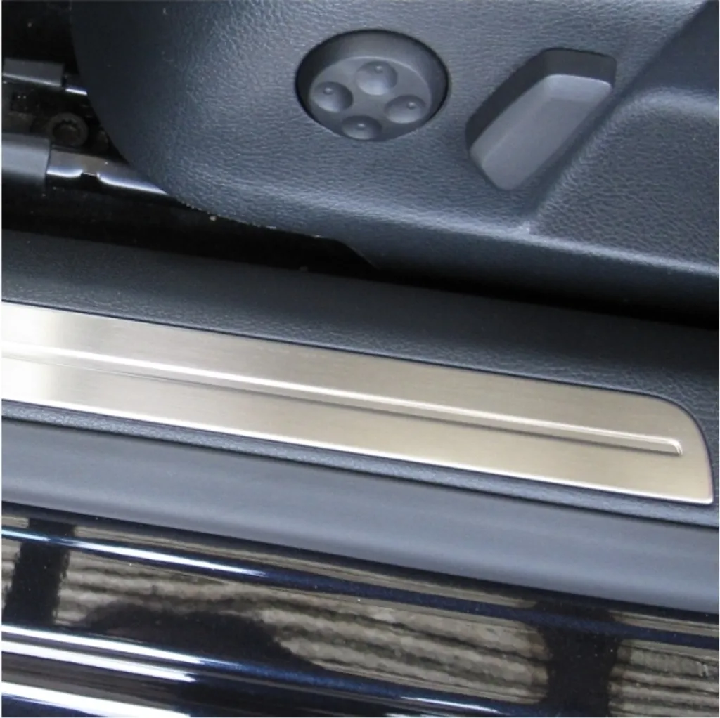 Seuils de porte Inox Anti-rayures pour Passat 3C B7 (362) Modèle KS1249