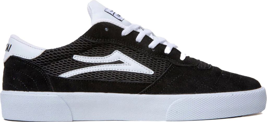 Lakai Herren Skateschuh CAMBRIDGE, Größe Schuhe:44.5, Farben:black suede