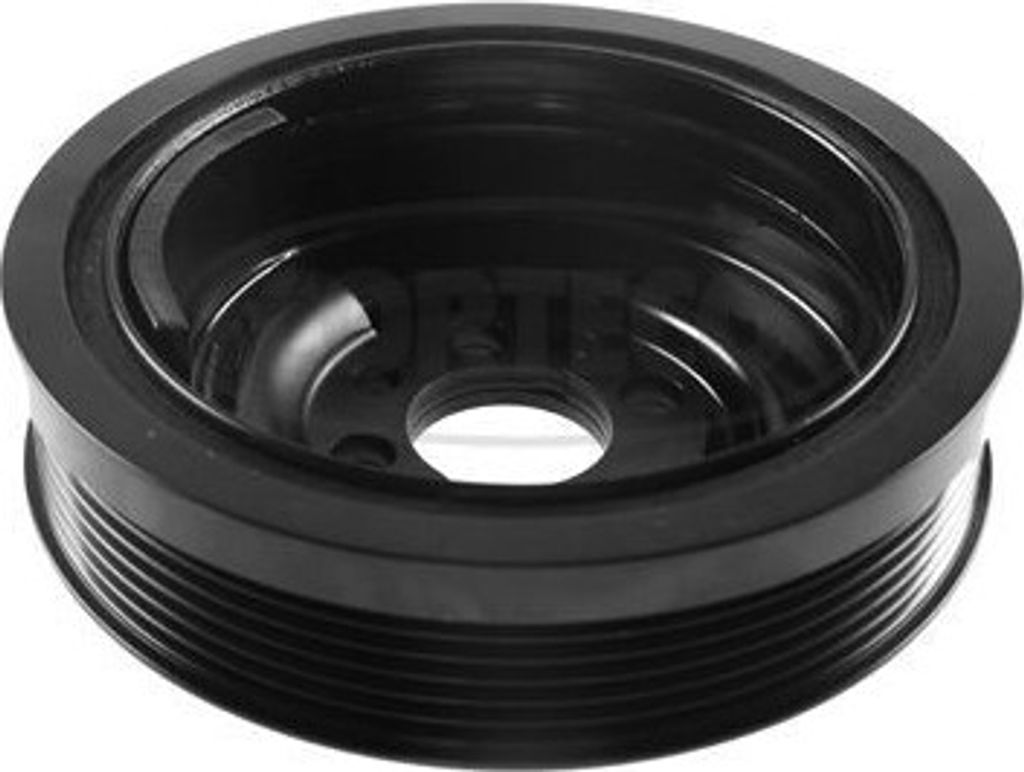 CORTECO 49374715 Riemenscheibe Kurbelwelle für VW Polo Schrägheck (6R1, 6C1) 5-Rippen