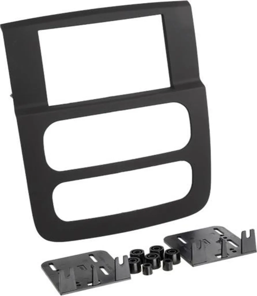 Mascherina Autoradio Dodge RAM Premium - Adattatore Plancia 2 DIN