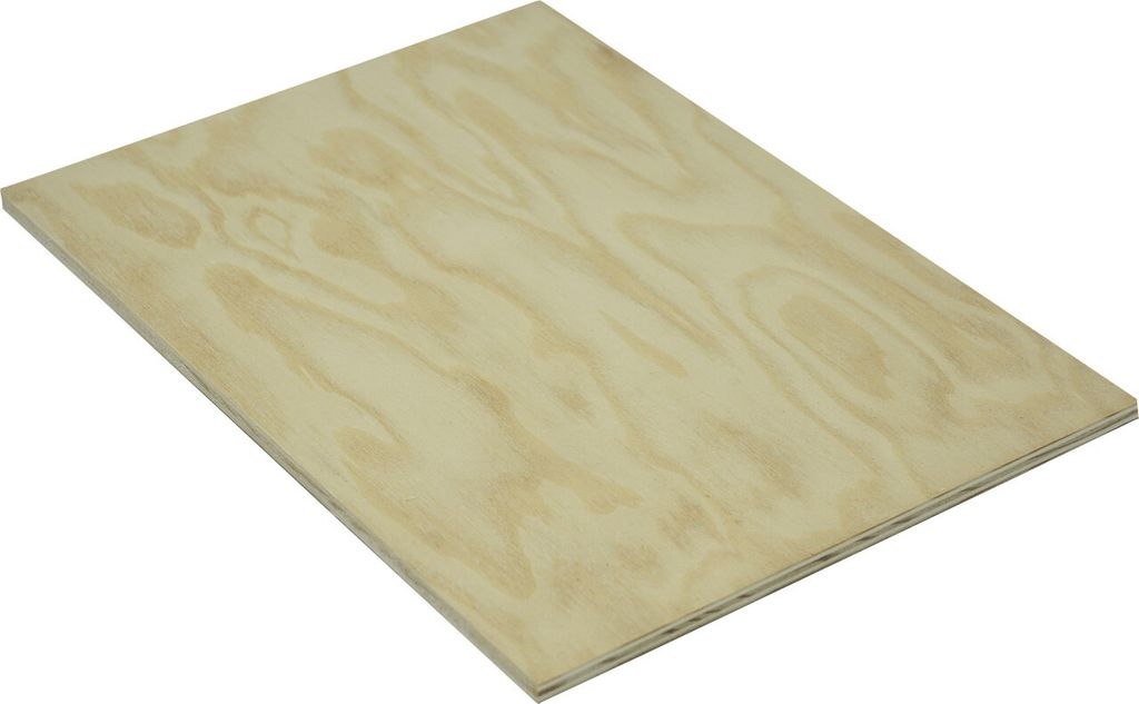 Sperrholzplatte Kiefer 120 x 60 cm, 6 mm Produktbild 