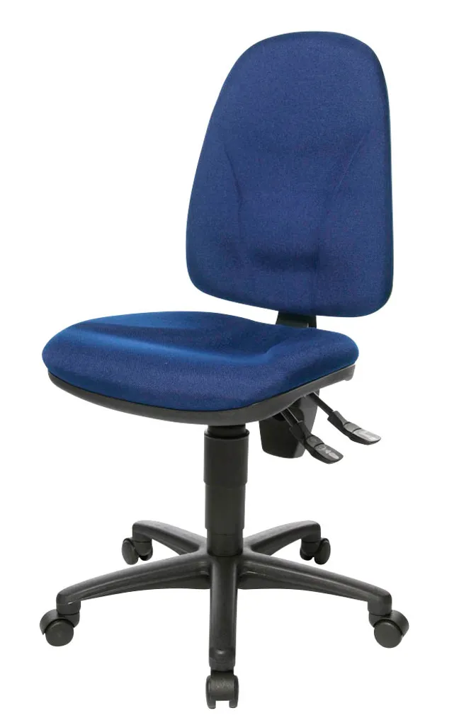 Bürostuhl Drehstuhl Schreibtischstuhl Topstar Freestyle X petrolblau Arml. NEU