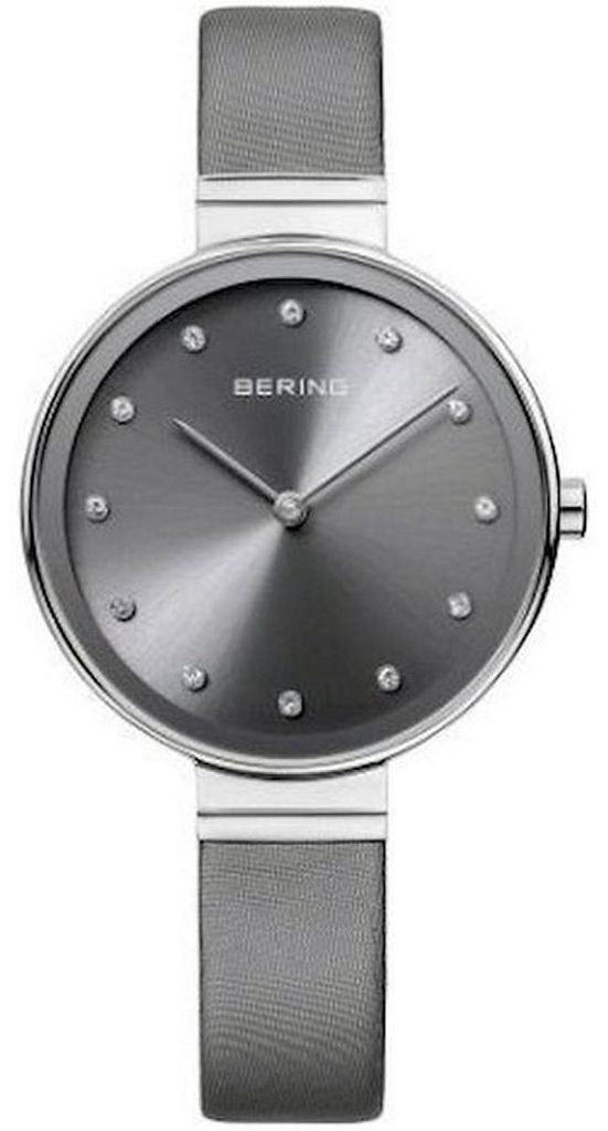 Bering Damen Uhr Armbanduhr Slim Classic - 12034-609 Leder Produktbild 