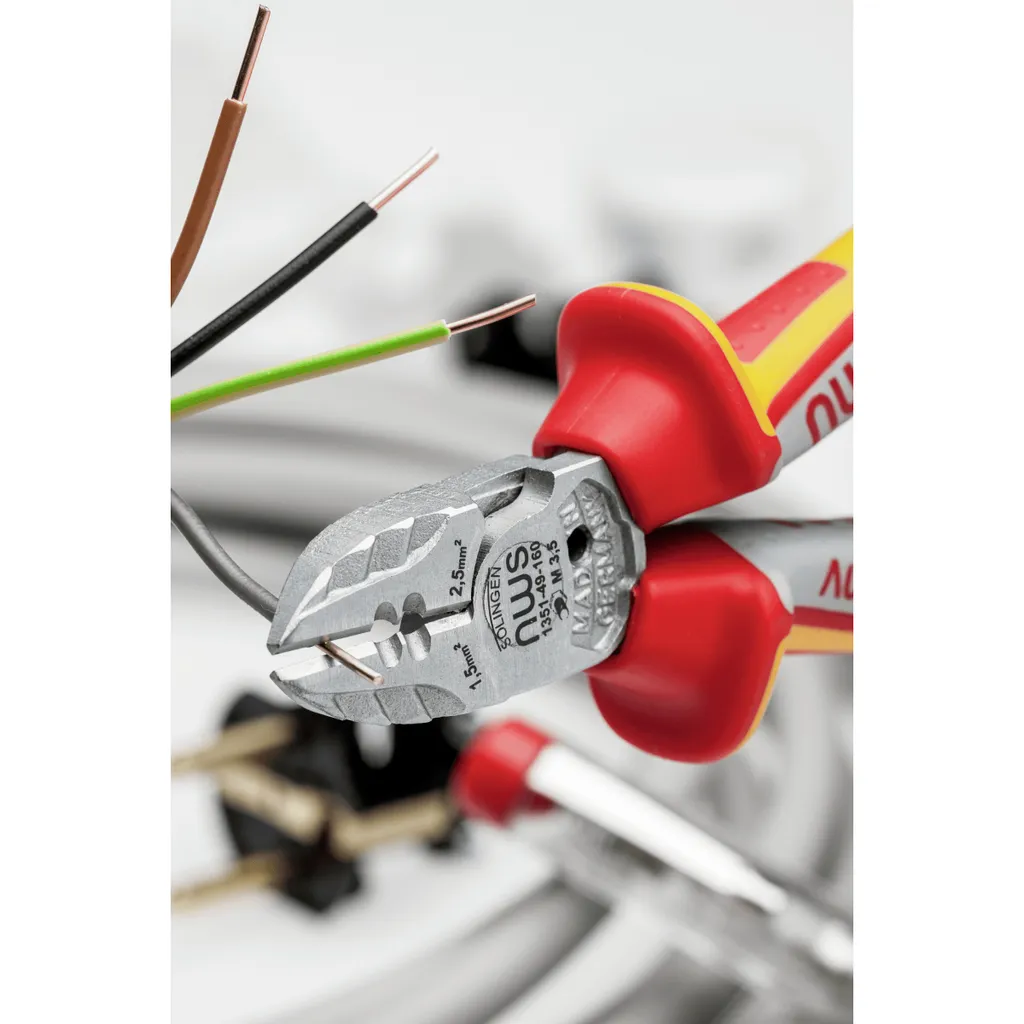 NWS 135-49-VDE-190 Taglierine Diagonali Professionali VDE 1000V - 13