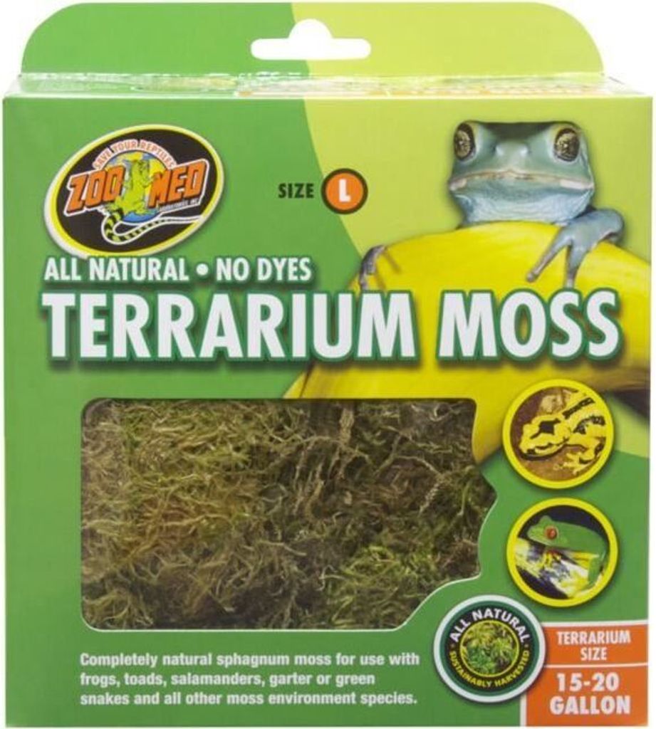 ZOOMED Natural Foam - GM - Für Terrarien, Reptilien und Amphibien