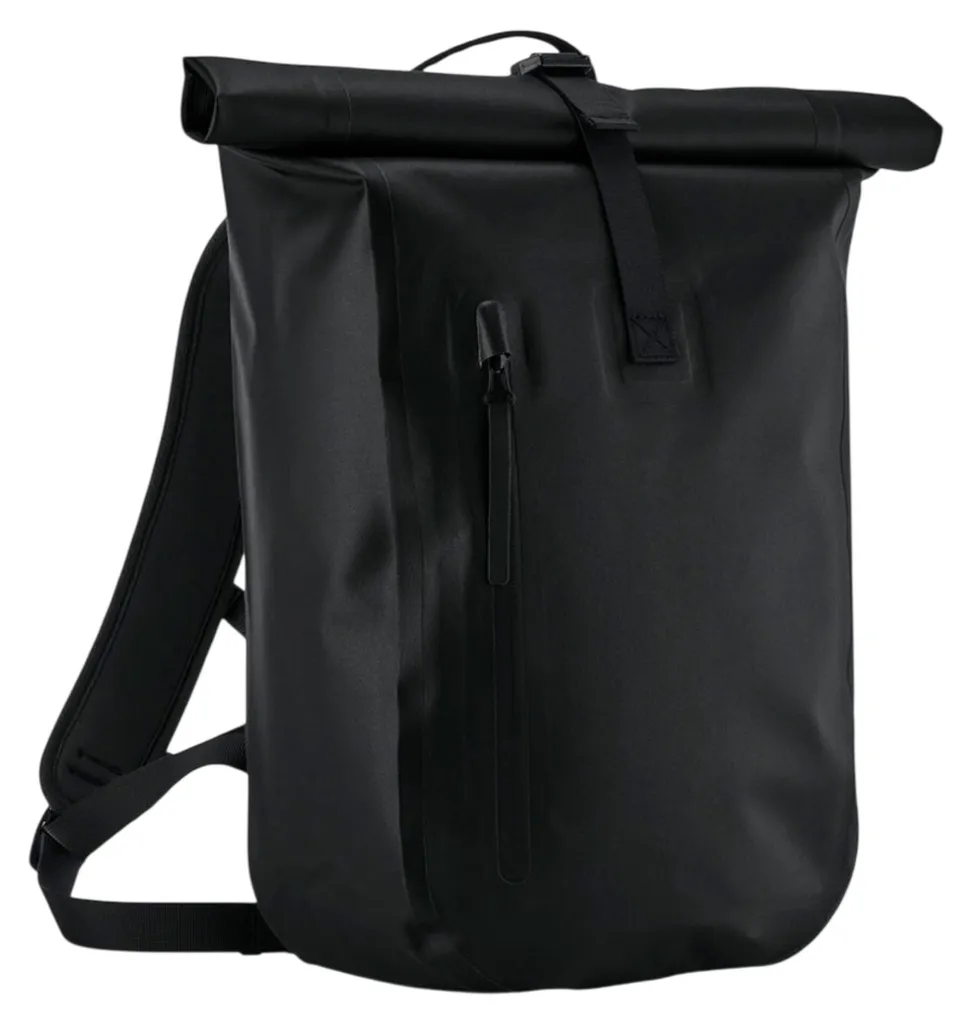 Fini les affaires mouillées : sac à dos imperméable Quadra Lite noir