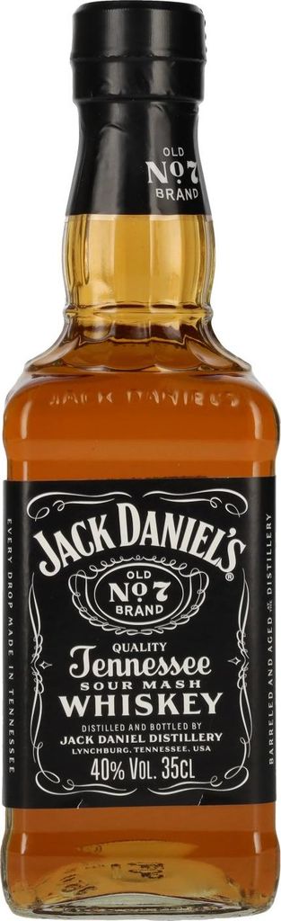 Jack Daniel's Old No. 7 Tennessee Whiskey | 40 % vol | 0,35 Image du produit 