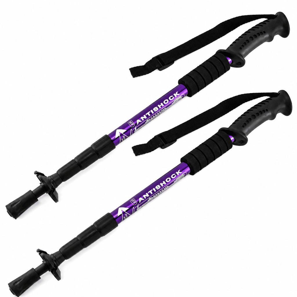MidGard Teleskop Nordic Walking Stöcke, 50-110 cm Produktbild 