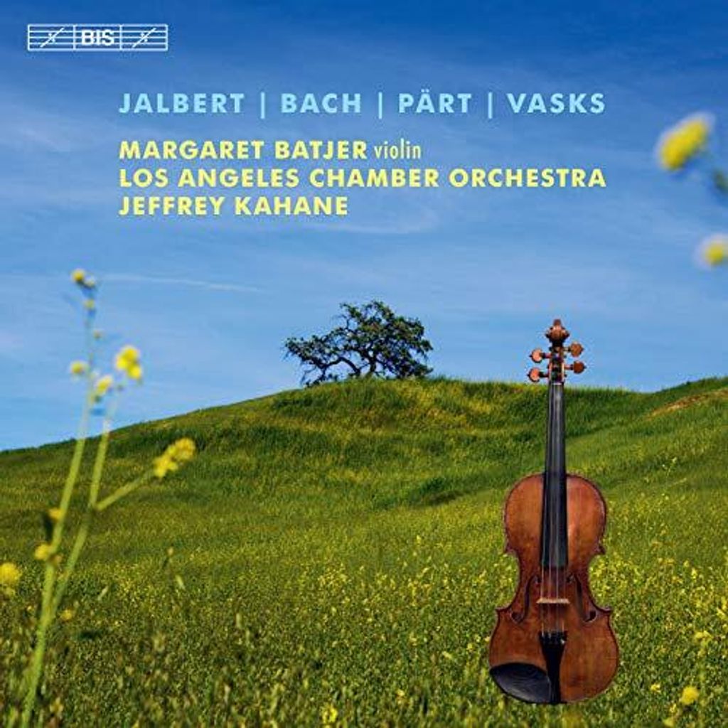 Margaret Batjer - Margaret Batjer: Jalbert/Bach/Pärt/Vasks CD