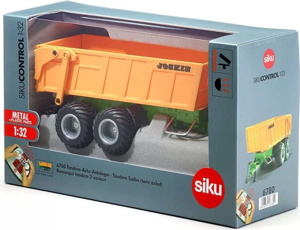 SIKU Control - Rimorchio ad asse tandem con batteria per RC Immagine del prodotto 