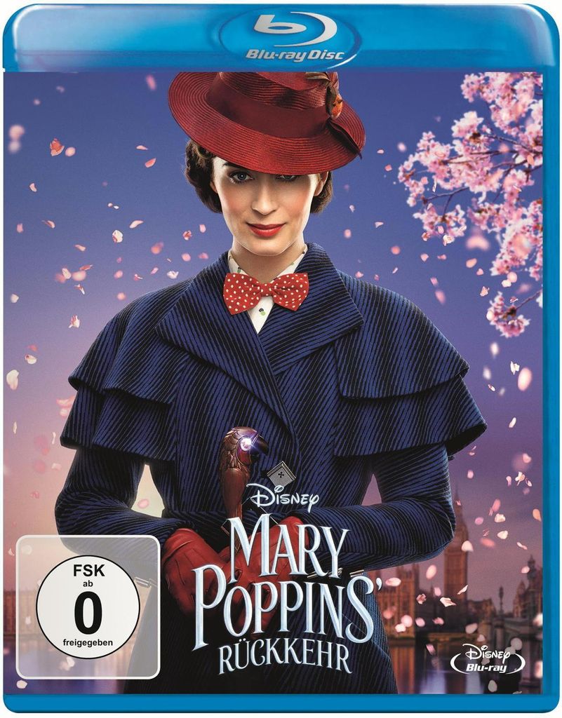 Mary Poppins' Rückkehr [Blu-Ray] Produktbild 