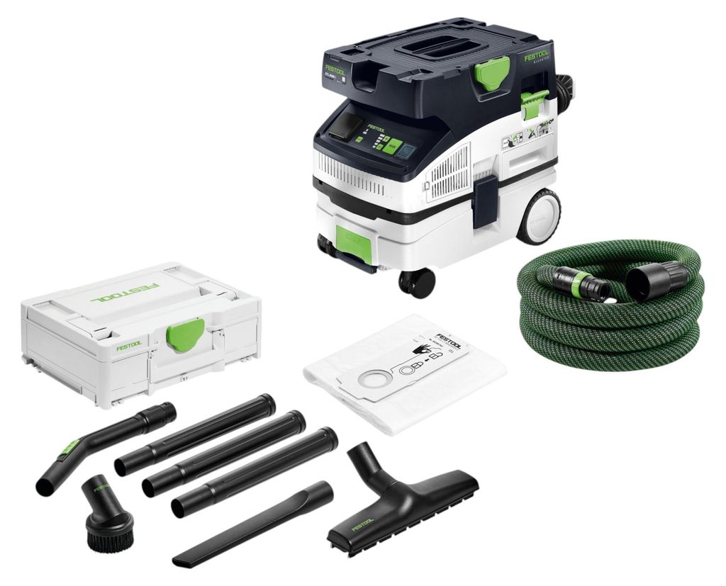 Festool CTL MINI I CLEANTEC mobiele stofafzuiger 1200 watt Productafbeelding 