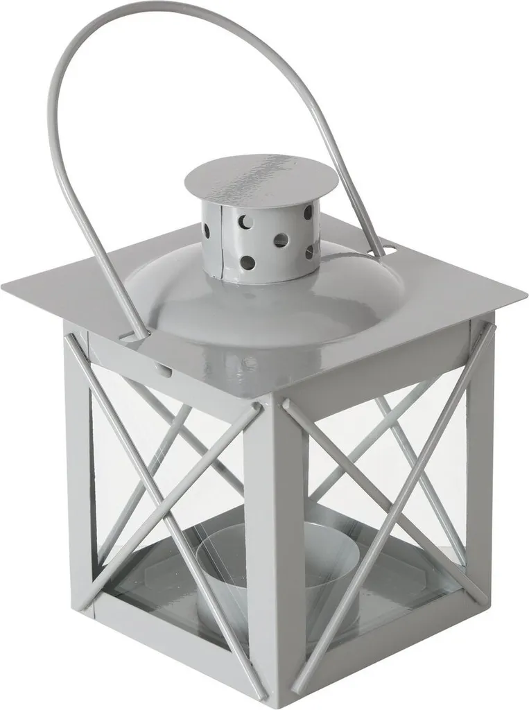Photophore Lanterne à réchaud design FAROL en métal pour la maison