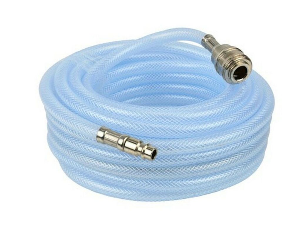 PVC-Druckluftschlauch blau 10m 6mm