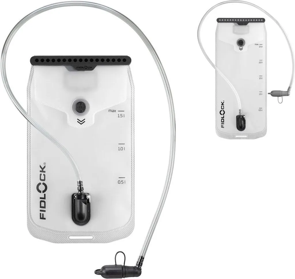 Fidlock Trinkblase 2,5 L : Poche à eau hermétique avec fermeture magnétique