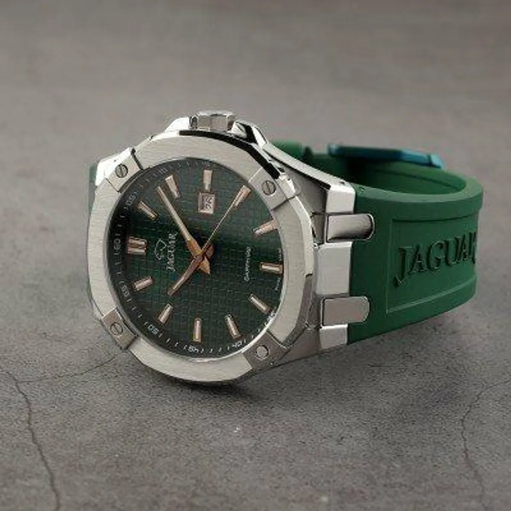 Montre analogique Jaguar élégante pour rendez-vous d'affaires et soirées