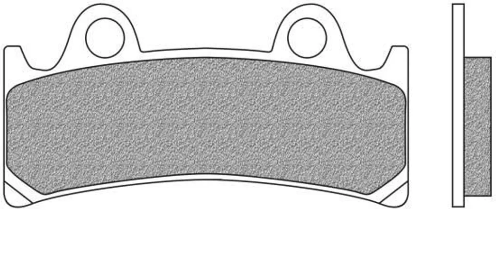 Stop aux bruits de frein : Plaquettes NewFren FD.0201 pour Yamaha FZR