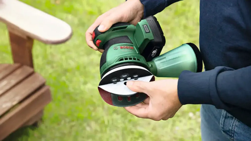 Ponceuse excentrique sans fil UniversalOrbit 18V-20 Bosch Power