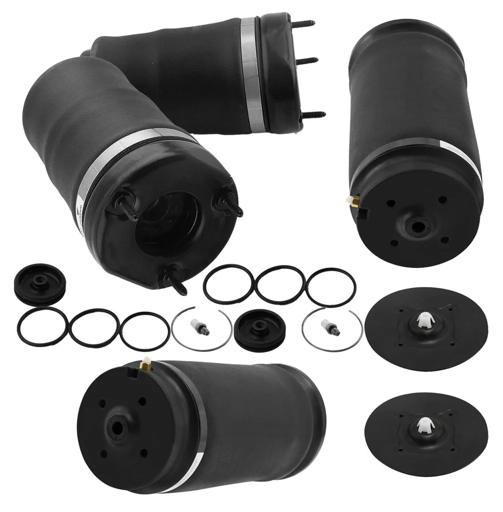 Jeu de 4 Boudins de Suspension Pneumatique pour Mercedes GL et ML W164