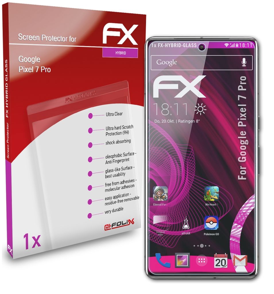 AtFoliX FX Hybrid Glass Panzerfolie Für Panasonic Lumix DC-G91 Display – 9H Härte