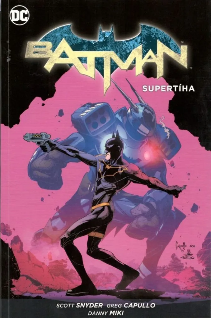 Batman Supertíha Scott Snyder - Édition Spéciale Comic Relié Collector