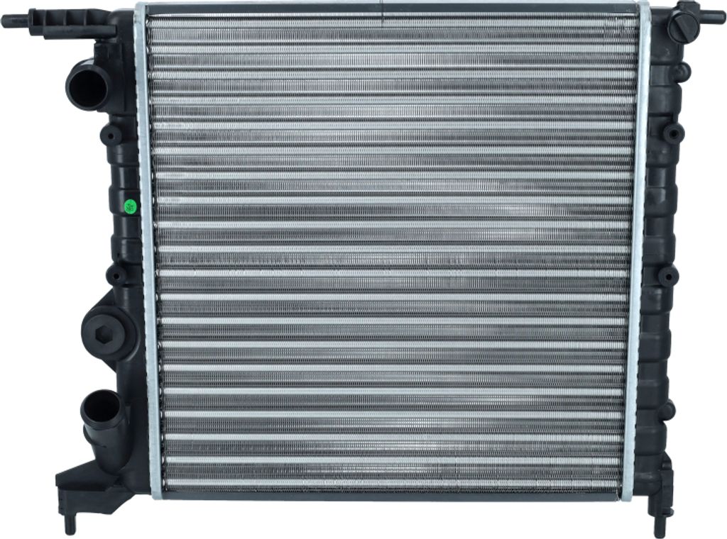 NRF 58783 Kühler Wasserkühler Motorkühler für RENAULT CLIO I (B/C57, 5/357)