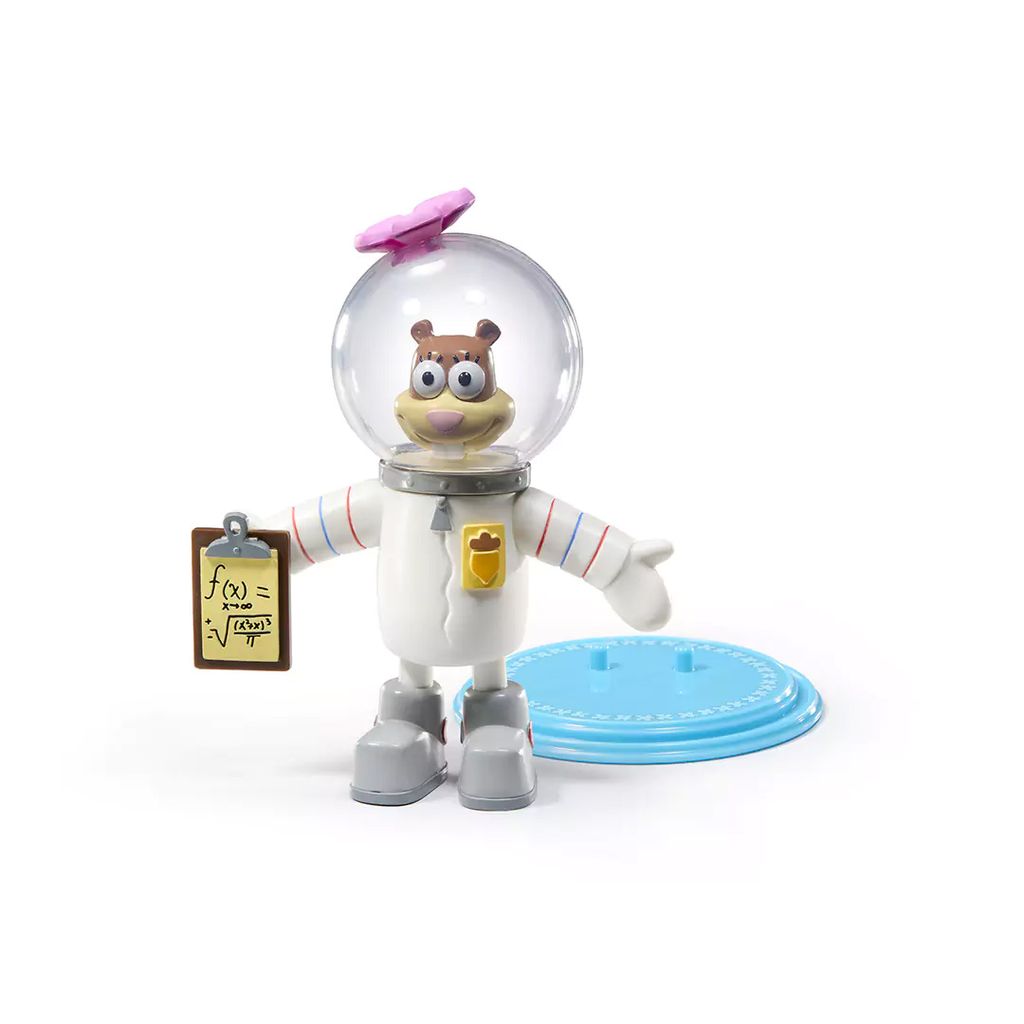 SpongeBob Schwammkopf Bendyfigs Biegefigur Sandy Cheeks 16 cm